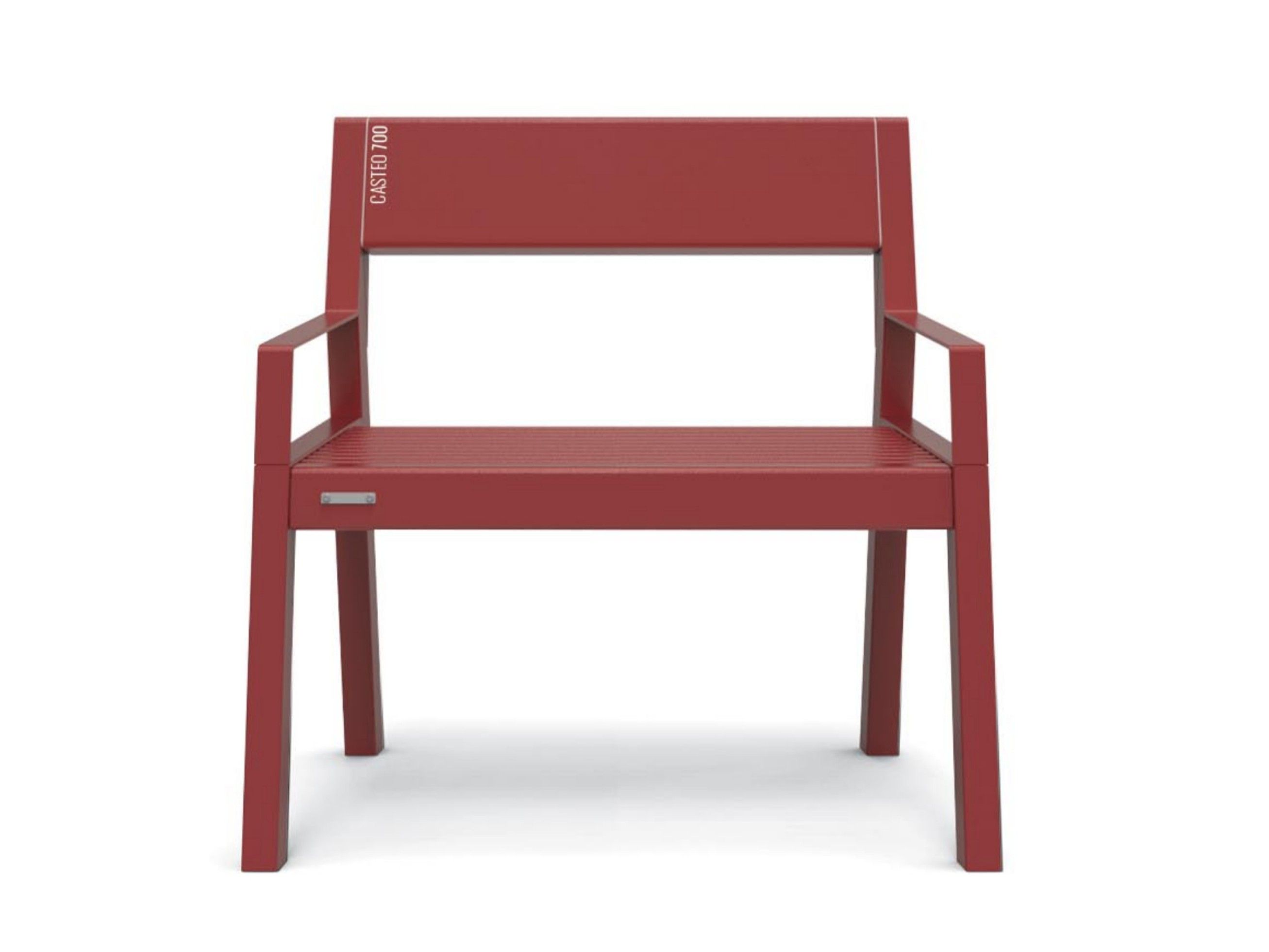 Наружное стальное сиденье City Design Casteo ARCH-00127750