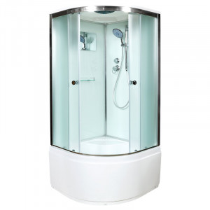 ЕМ4510 с электрикой (эл.) Душевая кабина DETO Серия EM