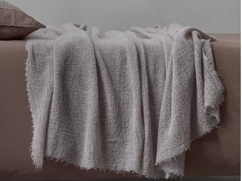 Однотонный плед из альпаки Society Limonta TED ARCH-00051990 - Вид №9