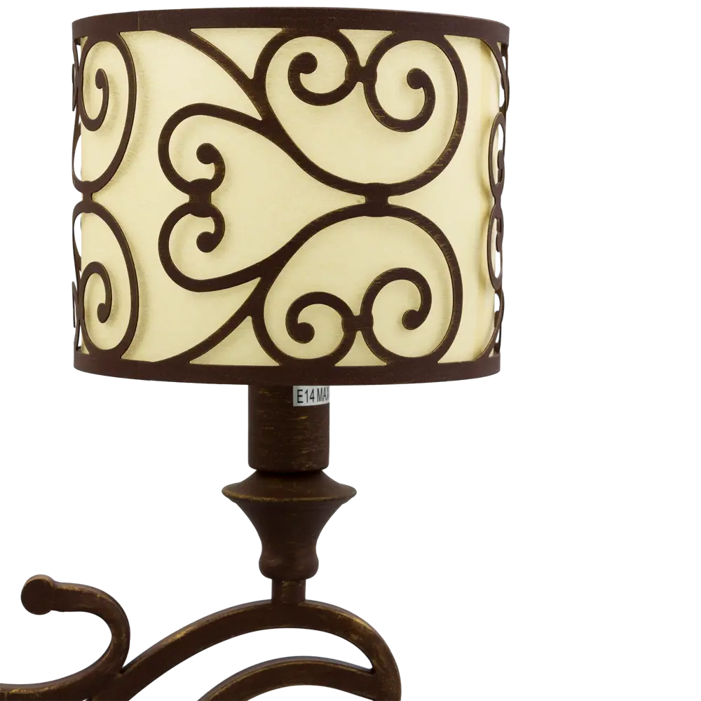 Люстра подвесная Barbara 586/5, 5 ламп, 10 м², цвет коричневый Escada STLM-2066521 - Вид №1