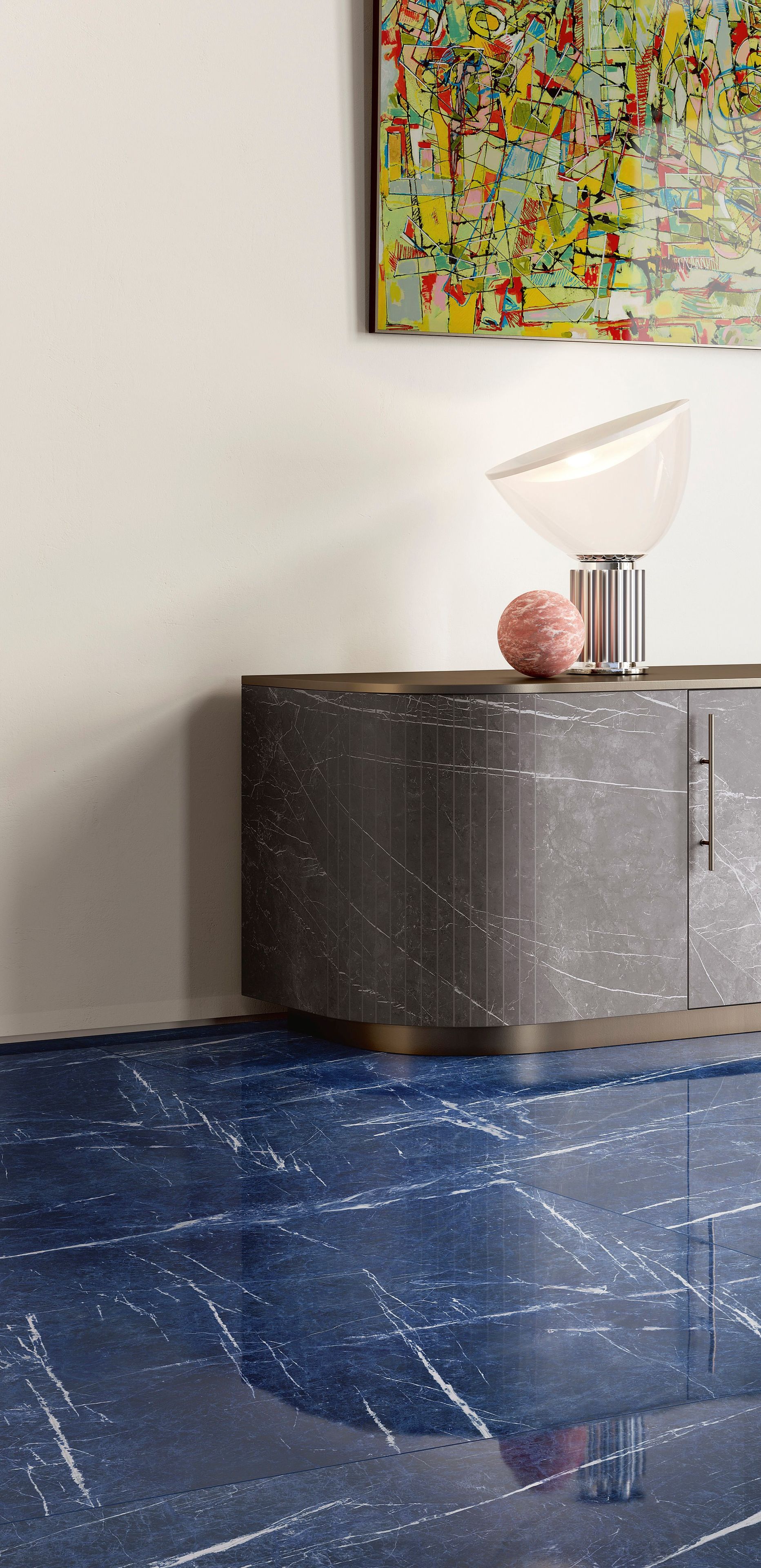 Пол / керамогранит с мраморным эффектом Fiandre Marmi Maximum ARCH-00031965 - Вид №9