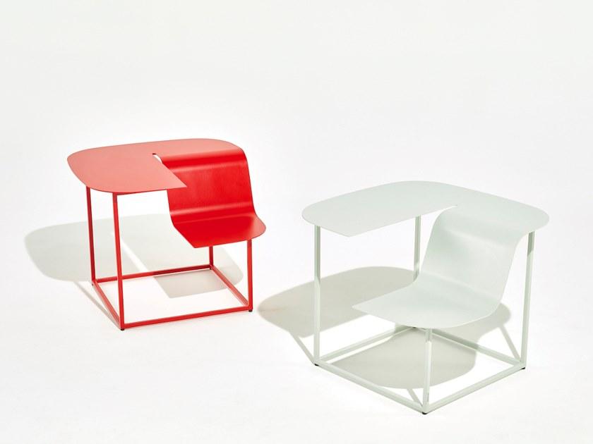 mmcité1 Сиденье для улицы из оцинкованной стали sun-id-1435153 - Вид №4