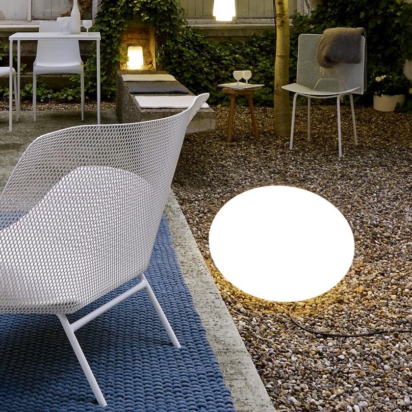 Ligne Roset Торшер для улицы из полиэтилена Globe 10072260 - Вид №1