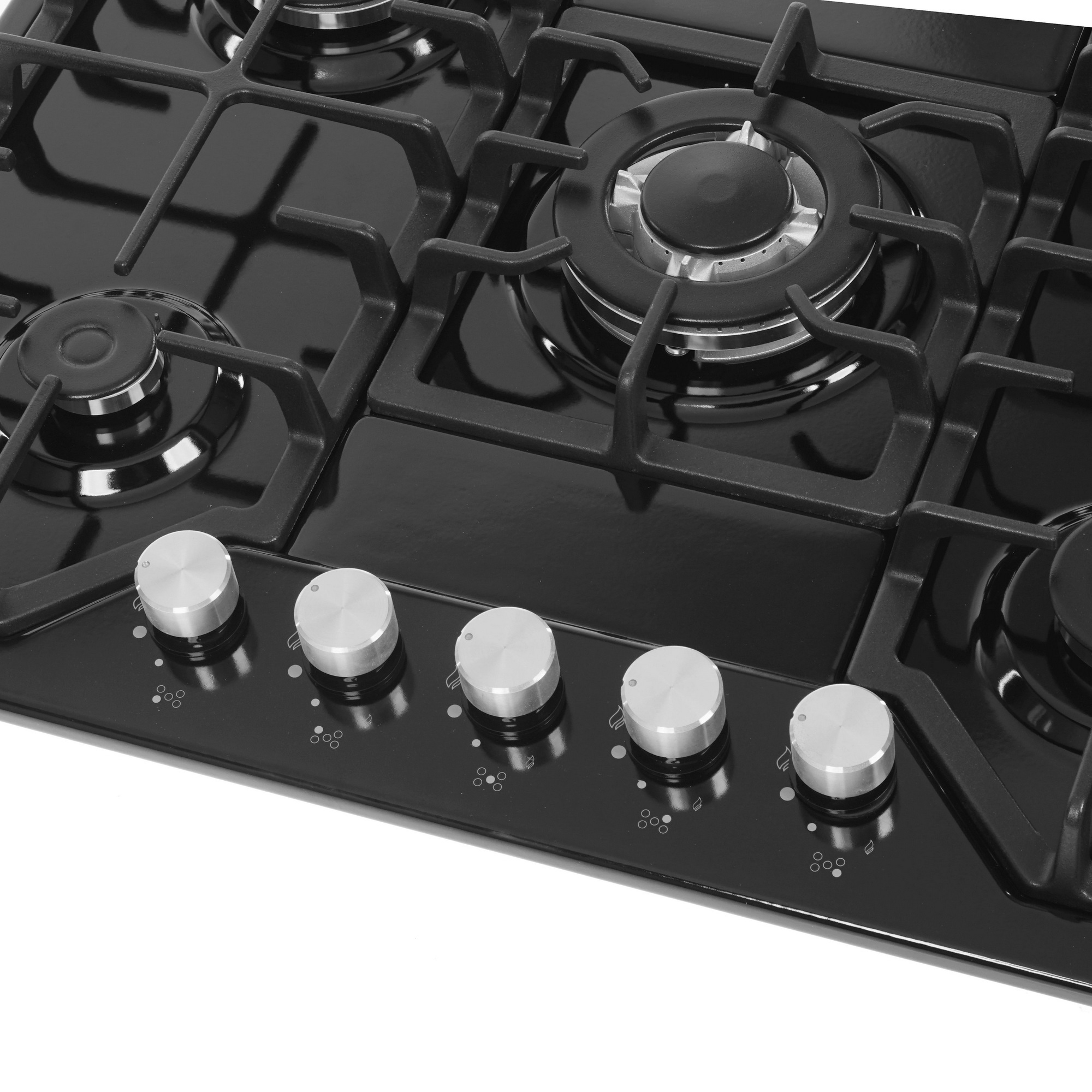 8163878 Газовая варочная поверхность Graude GS 70.1 SM STDN-0107233 - Вид №2