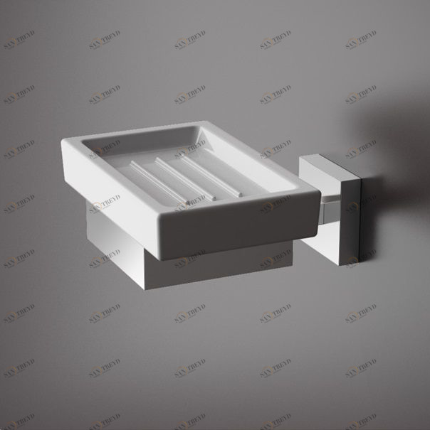 Etrusca Мыльница настенная керамическая NEO 1020253FIXCER