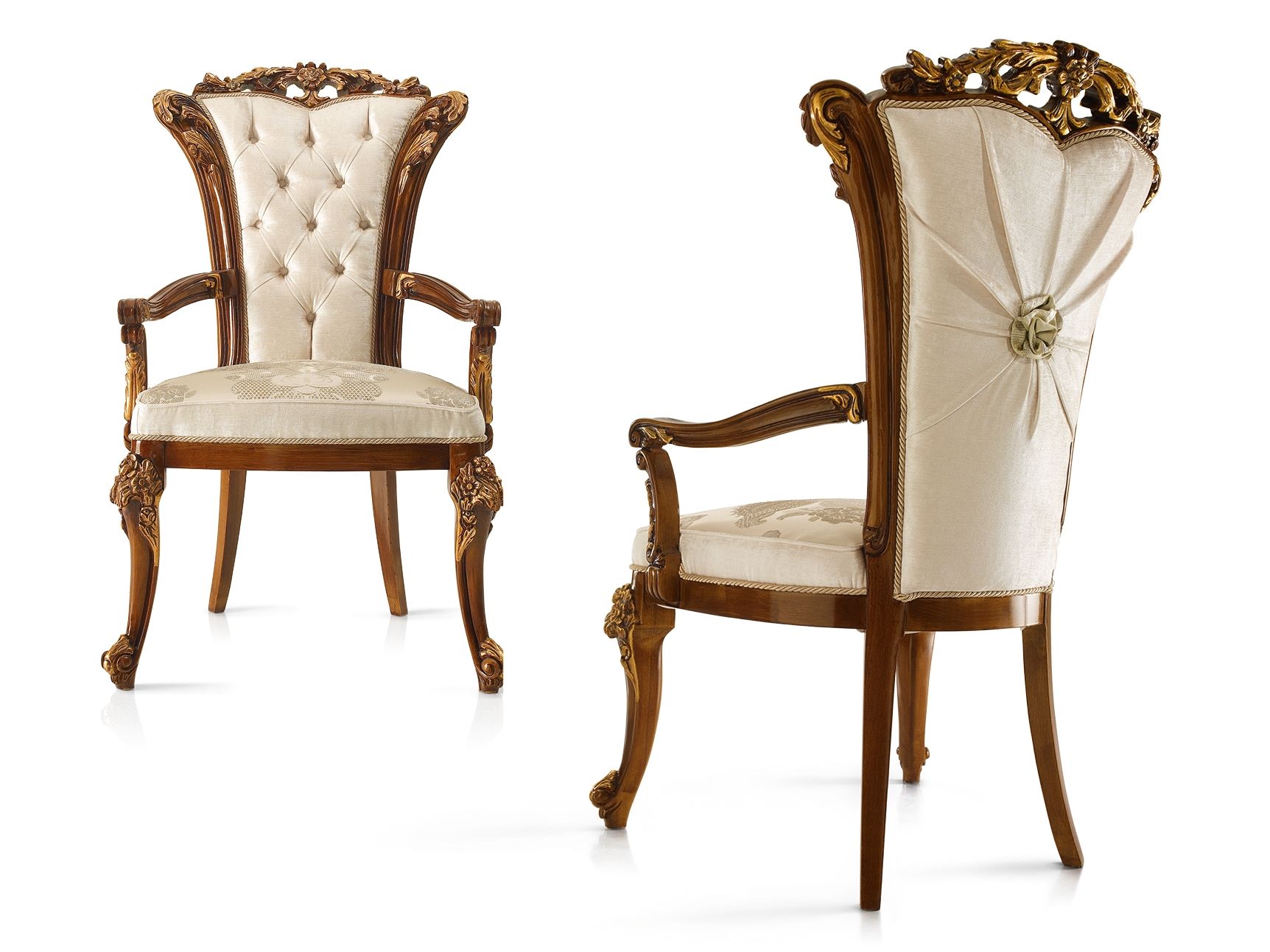 Мягкий тканевый стул с подлокотниками A.R. Arredamenti водолазка ARCH-00001974