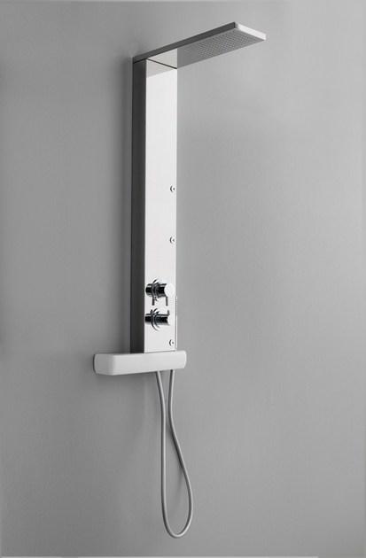 Samo Душевая стойка из нержавеющей стали с лейкой Eclettica sun-id-1430594 - Вид №3