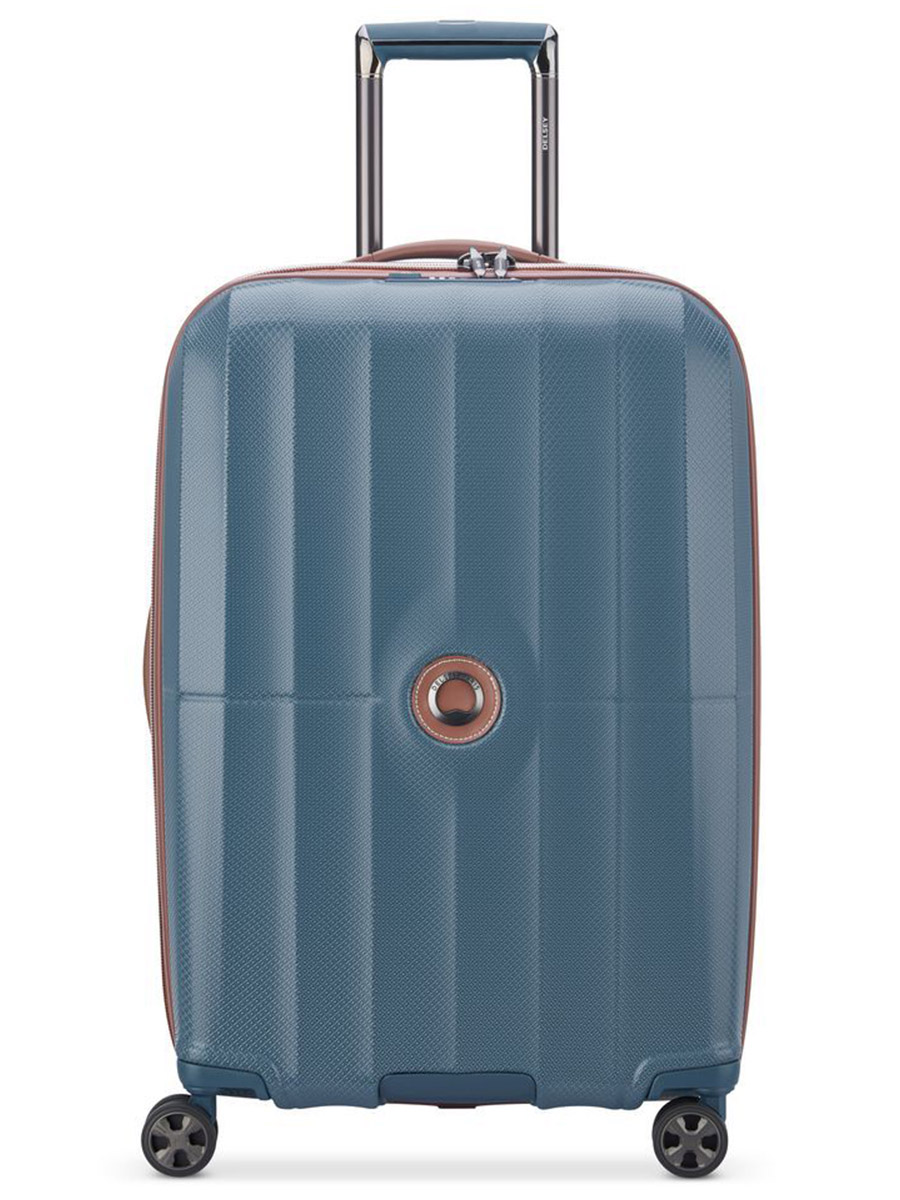 2087820 12 Чемодан 2087820 4 Double Wheels Expandable Trolley Case 67 Delsey ST Tropez  - Вид №1