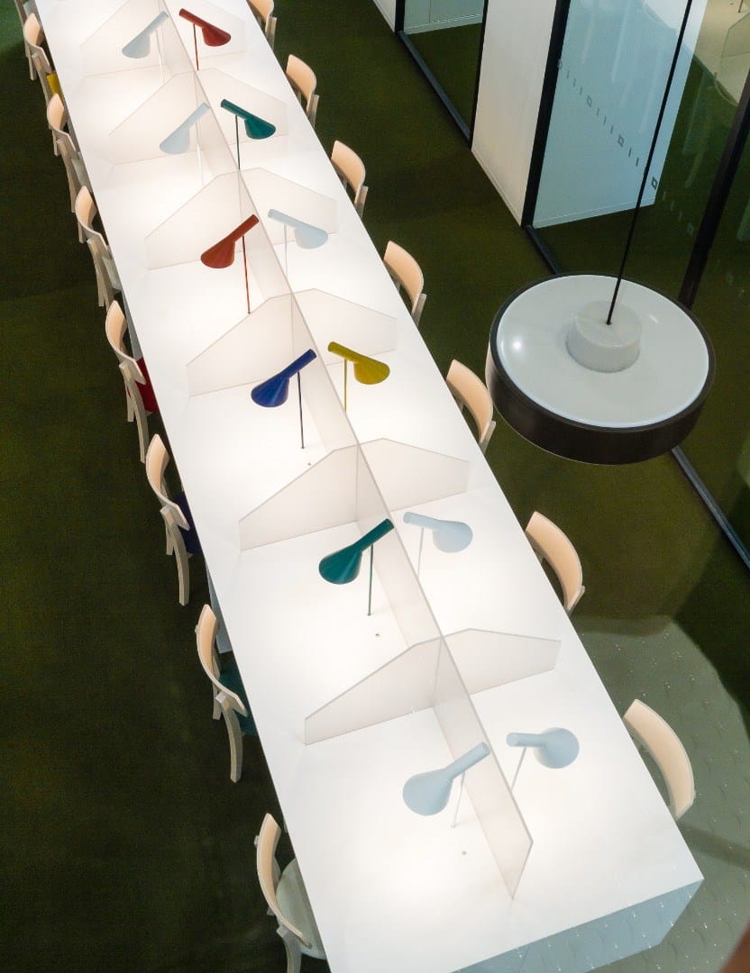 Светодиодный подвесной светильник Louis Poulsen LP CIRCLE ARCH-00017254 - Вид №6