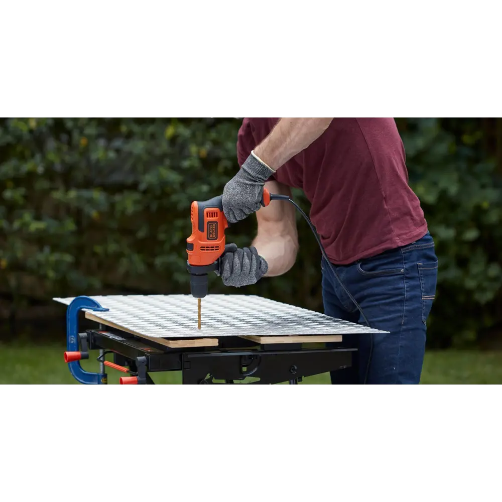 Дрель сетевая ударная Black + Decker BEH710-QS, 710 Вт 81981635 STLM-2080277  - Вид №6