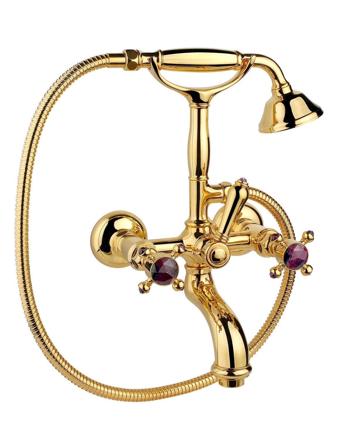 2101 ** 09 Комплект ванны с душем Nicolazzi Series Le Pietre 