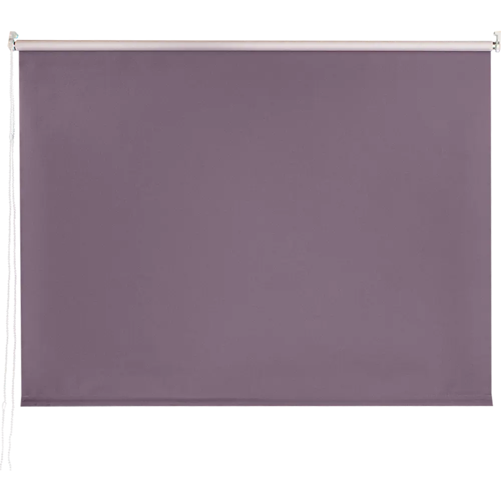 Штора рулонная Blackout Inspire, 140х175 см, цвет сиреневый СТМ STLM-2162733