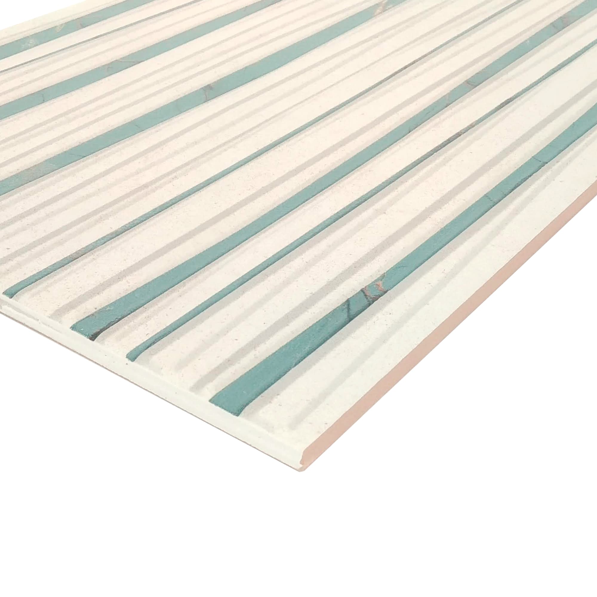 84766327 Плитка настенная 24,9x50см 1.37м2 цвет бирюзовый ENIGMA Santreyd - Вид №2