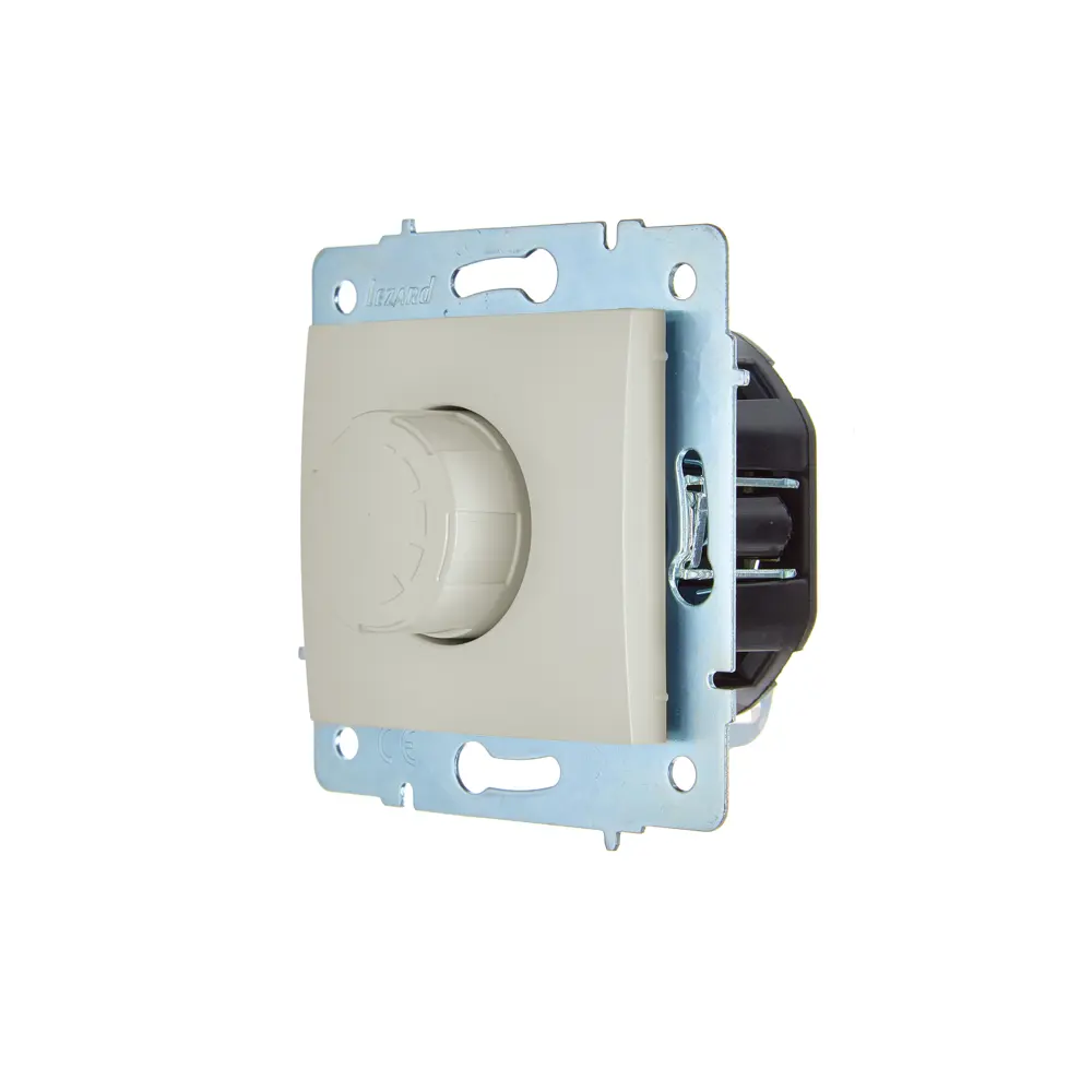 Диммер встраиваемый Lezard Asti 80 Вт 1 клавиша цвет кремовый STLM-2175390 - Вид №1