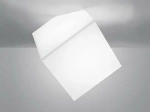 Artemide Потолочный светильник из термопластичной смолы Edge