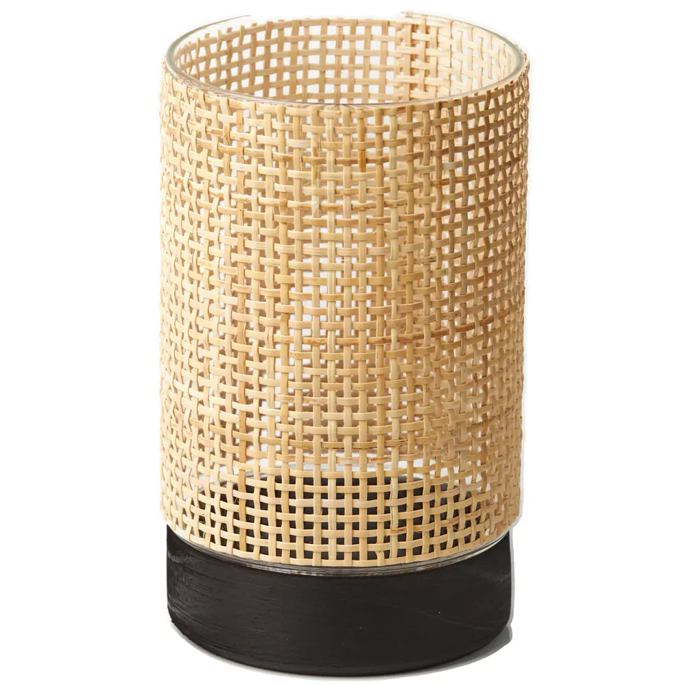 Подсвечник KB31-5822 стекло цвет бежевый Santreyd STLM-2048117