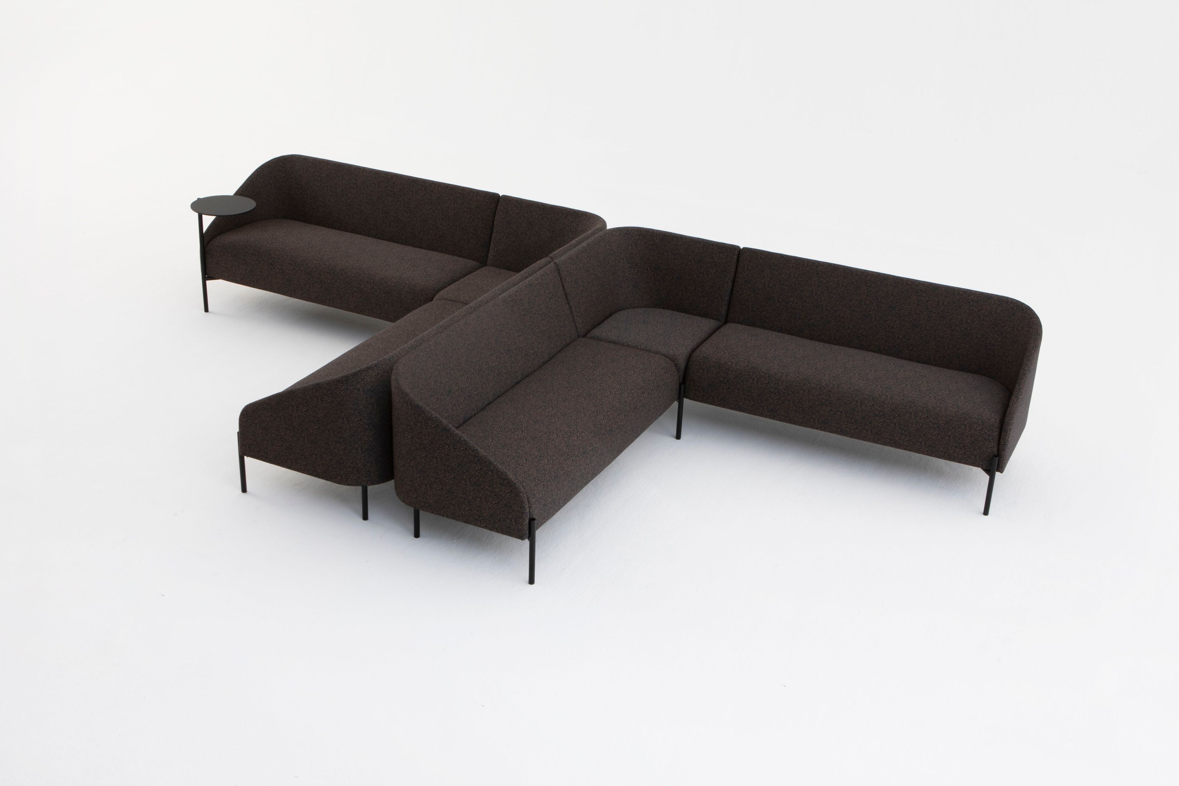 4-местный угловой диван из ткани Cascando Bond ARCH-00121727 - Вид №6