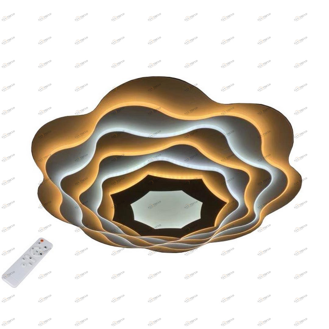 Потолочный светодиодный светильник Omnilux Pulsano OML-07007-160 OMNILUX PULSANO 276944 Белый;желтый;черный 