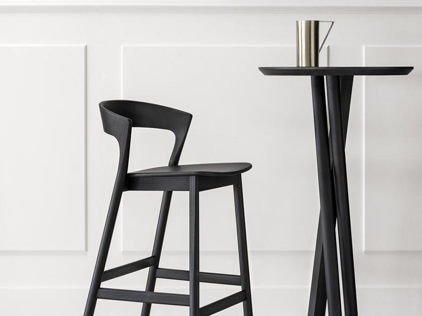 TrabA' Круглый высокий стол Niels 0124-r - Вид №1