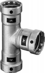 Viega Тройник Megapress 4218 (699024)