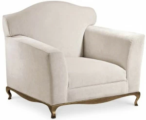 Cantori Бархатное кресло с подлокотниками Ghirigori