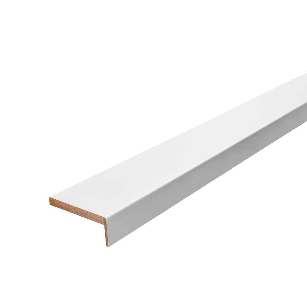 Комплект наличников телескопических Богема 2150x70x8 мм Hardflex цвет белый 5 шт. 89407914 STLM-2025424 PORTIKA 