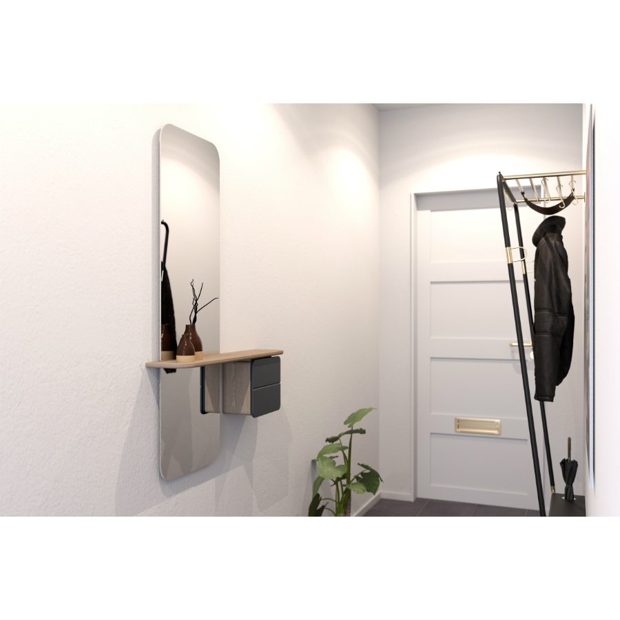 Зеркало One More Look, зеленое UMAGE 582056203 - Вид №1