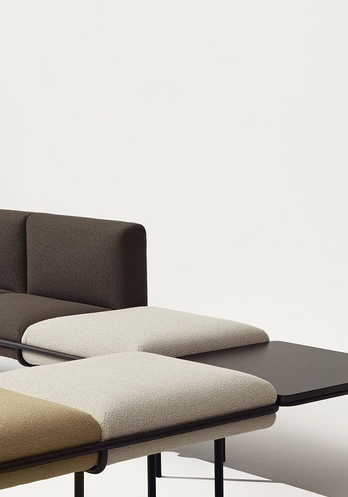 3-местный модульный тканевый диван Infiniti Sys ARCH-00120464 - Вид №6