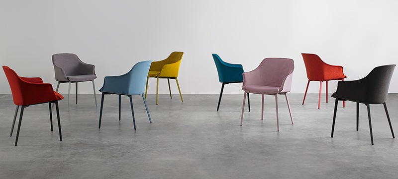 041698 Стул Metal Mobliberica Kedua - Вид №2