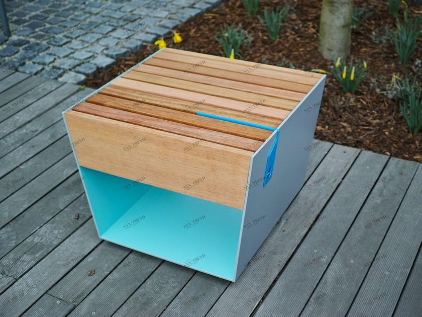 mmcité1 Скамейка со встроенным освещением Blocq sun-id-1370648