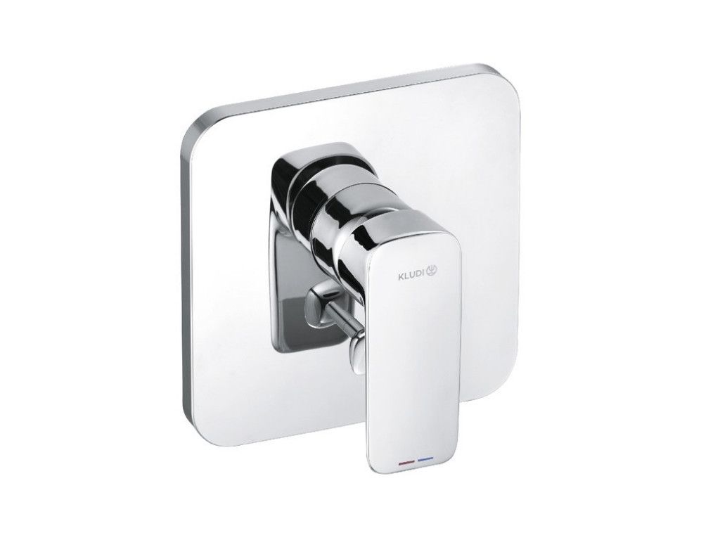 406500575 встраиваемый смеситель для ванны и душа KLUDI PURE&STYLE хром 