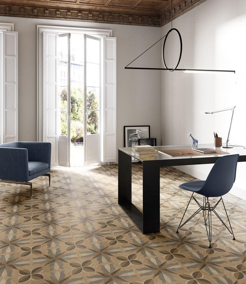 CERAMICA SANT'AGOSTINO Настенная / напольная плитка из керамогранита Intarsi sun-id-1394482 - Вид №7