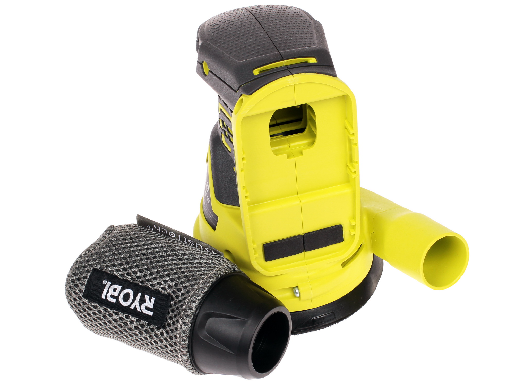 Эксцентриковая шлифмашинка Ryobi R18ROS-0 ONE+ 18V  , Без ЗУ, Без АКБ 1070028 STDN-0099370 - Вид №7