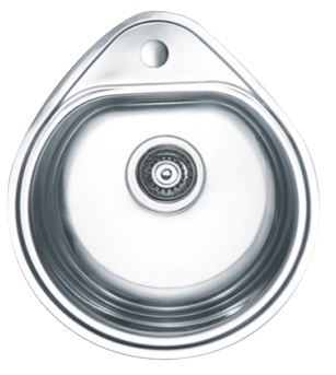 HBD4450 Кухонная мойка , сталь микродекор Haiba  - Вид №1