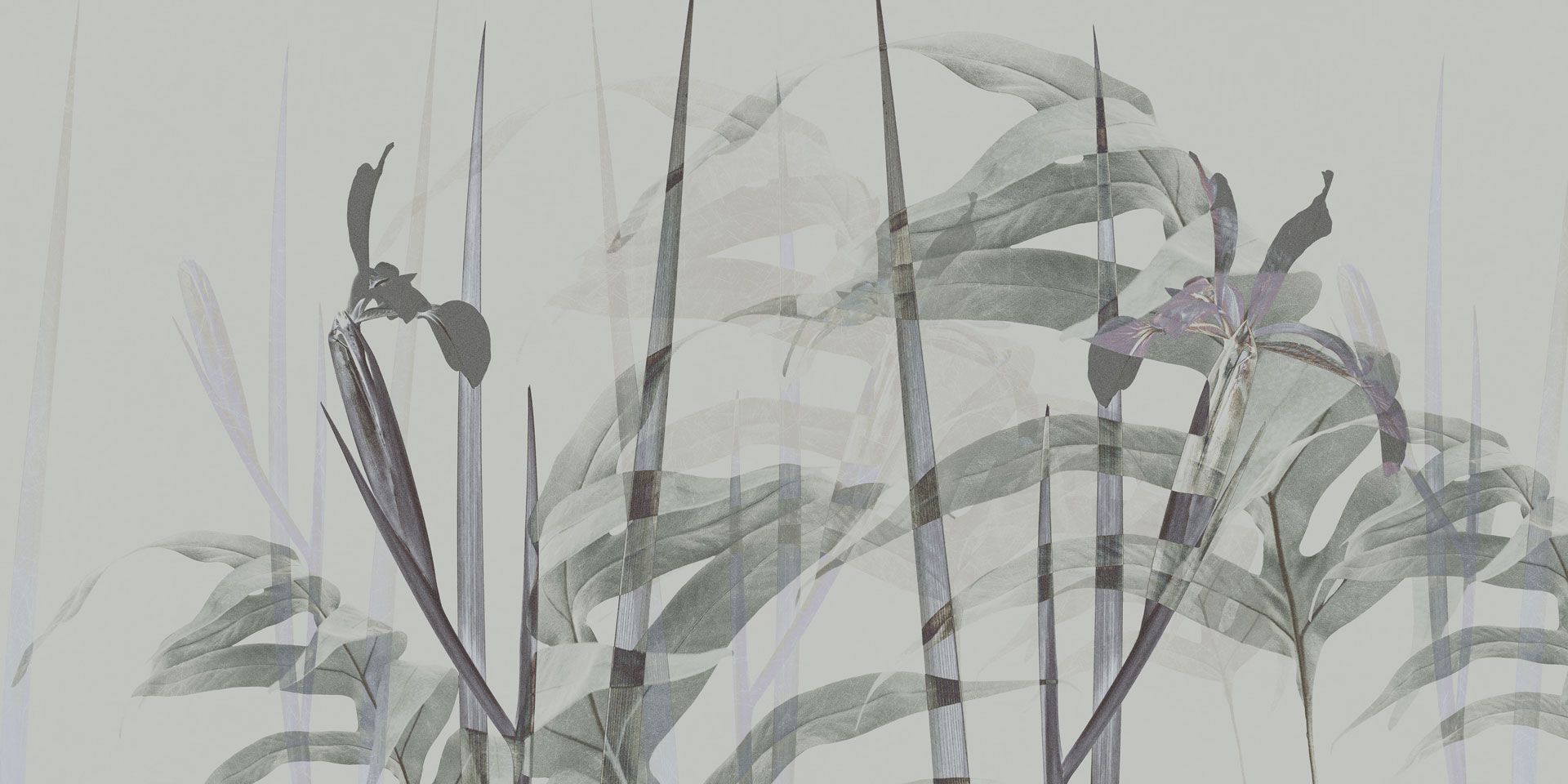 Обои с цветочным узором Rimura 2023 ARCH-00070349 - Вид №3