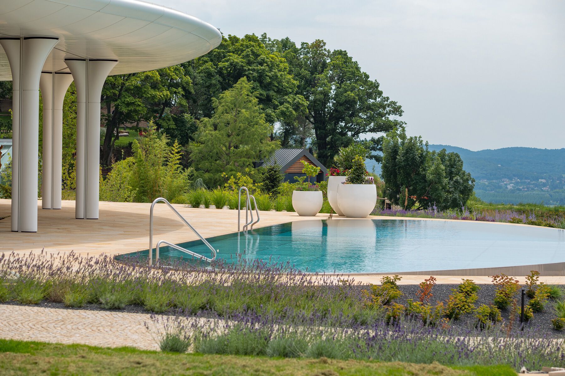 Облицовка фасада Corian® AMOSDESIGN DEVIN VILLA ARCH-00013589 - Вид №2