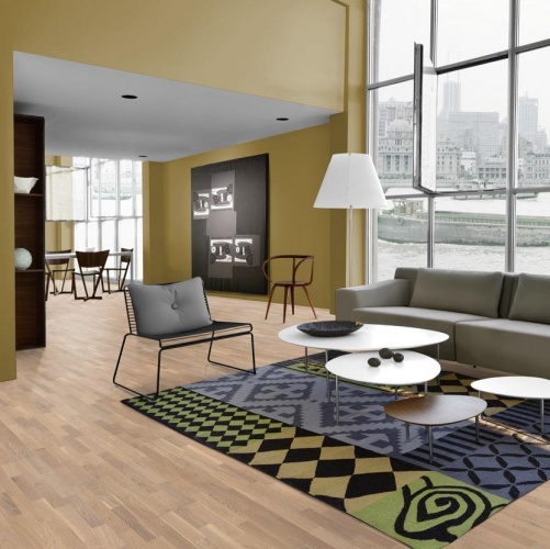 Паркетная доска Kahrs Дуб Абетон 2600200540 - Вид №4