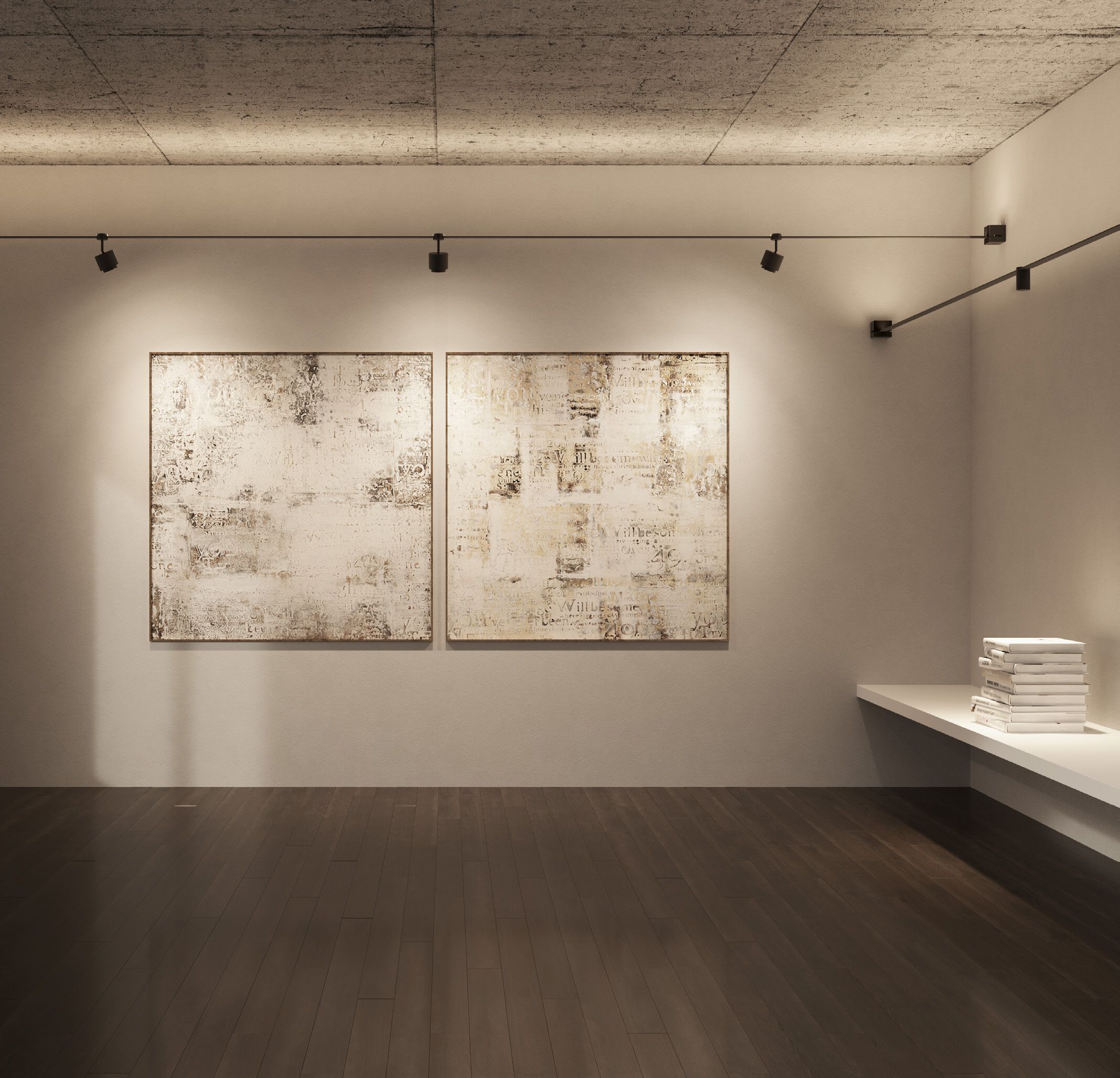 Светодиодное фиксированное пятно для освещения на алюминиевых кабелях Letroh LEVEL ARCH-00057222 - Вид №1