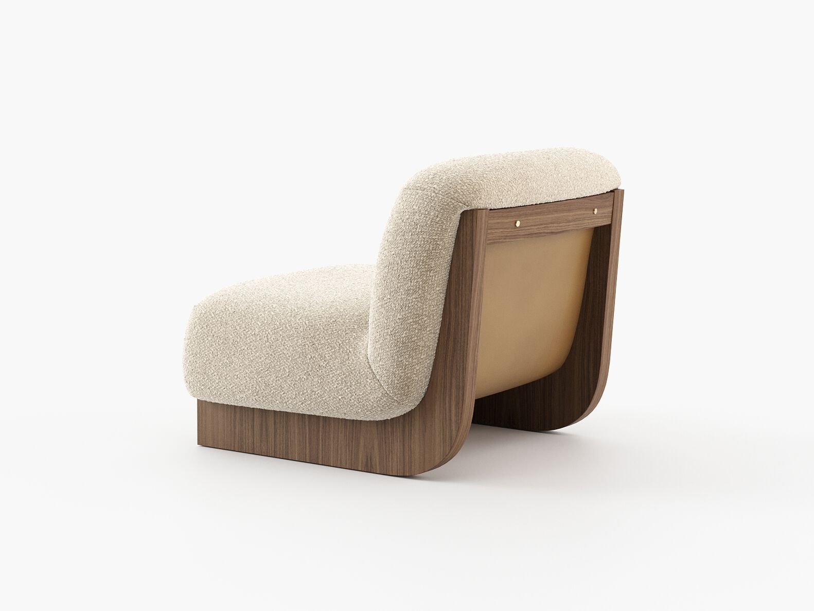 Тканевое кресло без подлокотников Laskasas Essence ARCH-00148809