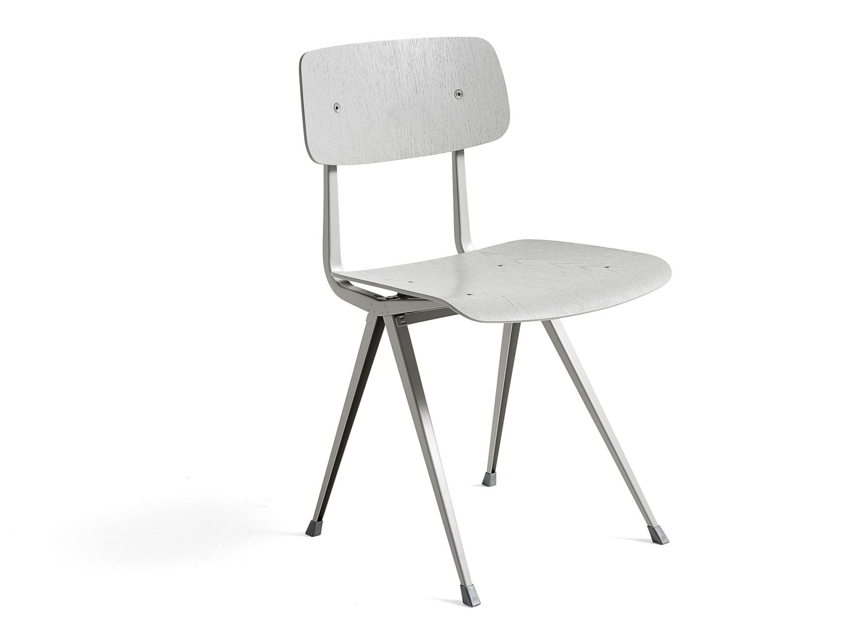 Стул из стали и дерева Hay RESULT ARCH-00144757 - Вид №4