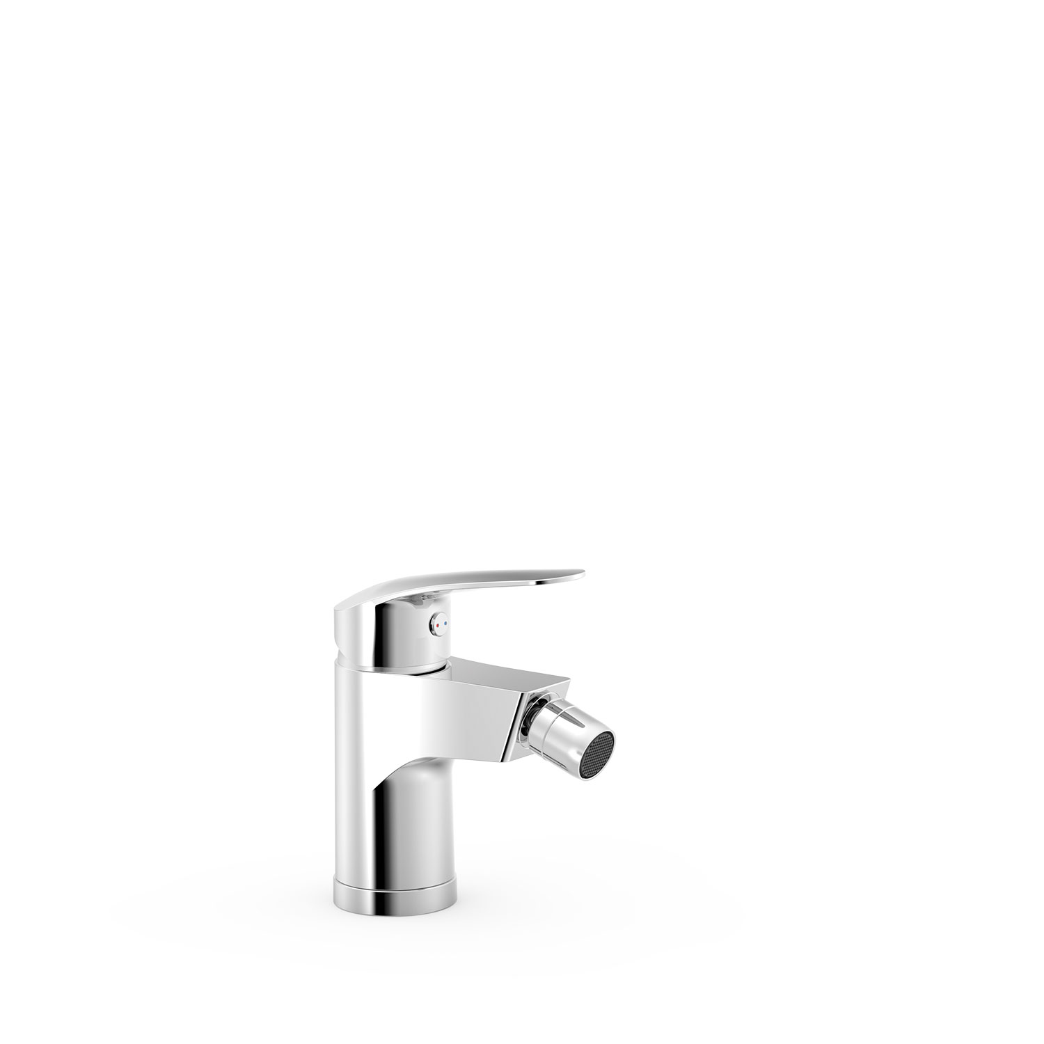 ОСНОВАНИЕ ПЛЮС смеситель для биде с одной ручкой-21612010 TRES Base