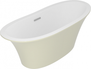 VAFL13 Акриловая ванна отдельностоящая GSG CERAMIC