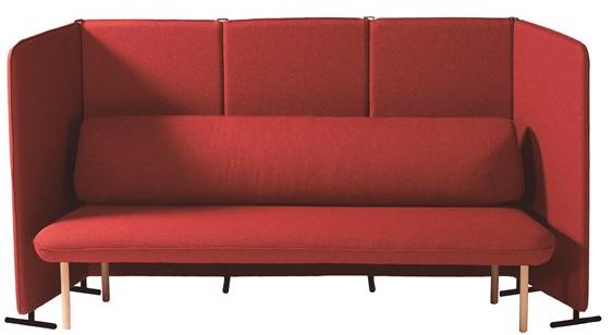 Capdell Скамья из ткани со спинкой Insula sun-id-1419371 - Вид №10