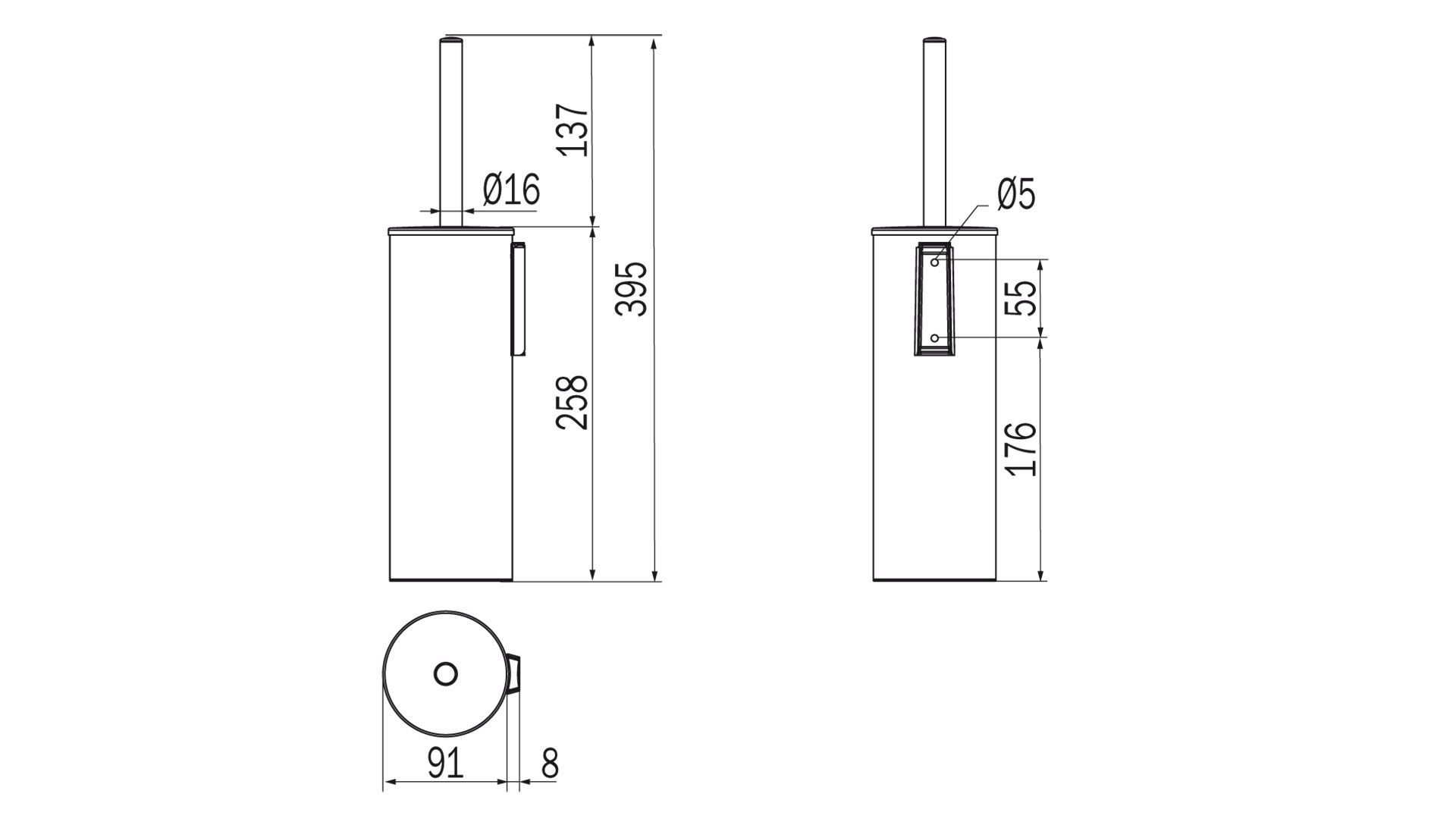 Щетка INDA® Gealuna ARCH-00060095 - Вид №2