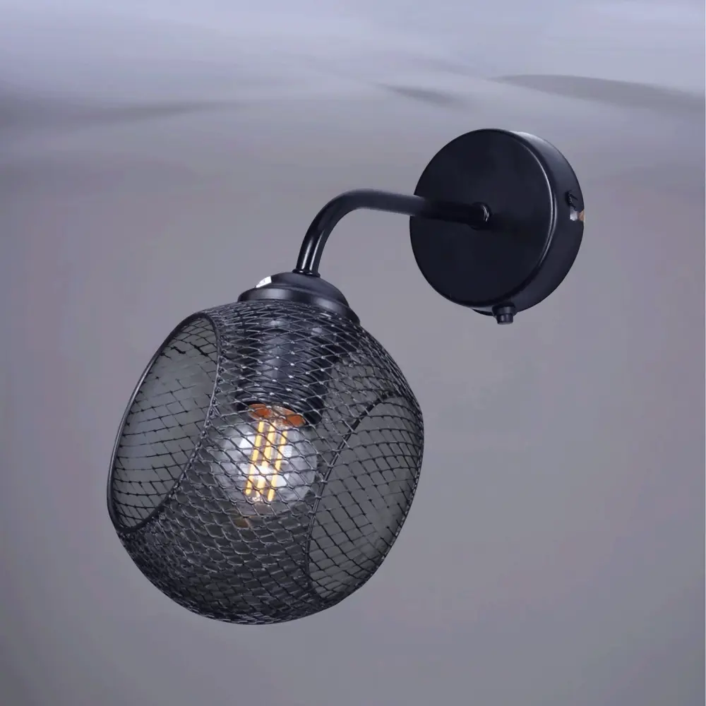 Светильник бра настенный Россвет Эйр РС21386 цвет черный STLM-2071180 - Вид №1