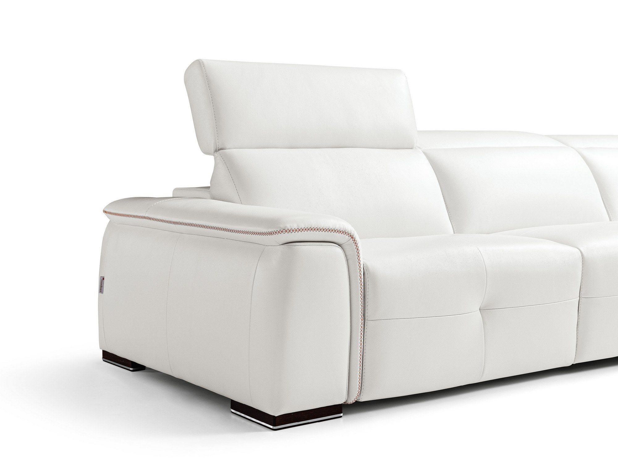 5-местный кожаный угловой диван Max Divani MAYON ARCH-00125883 - Вид №4