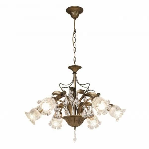Подвесная люстра Silver Light Semiramida 517.53.6 SILVER LIGHT SEMIRAMIDA 186185 Бронза
