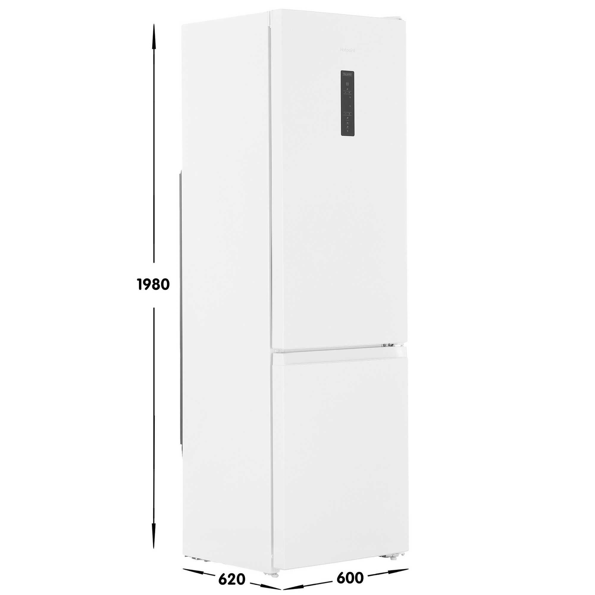 5451890 Холодильник с морозильником   Hotpoint HT 1816 W белый STDN-0113851 - Вид №6