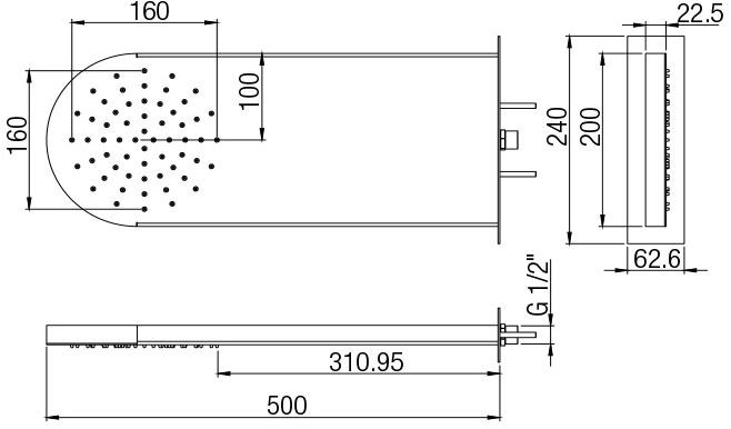 Jacuzzi 1811076JA00  - Вид №1