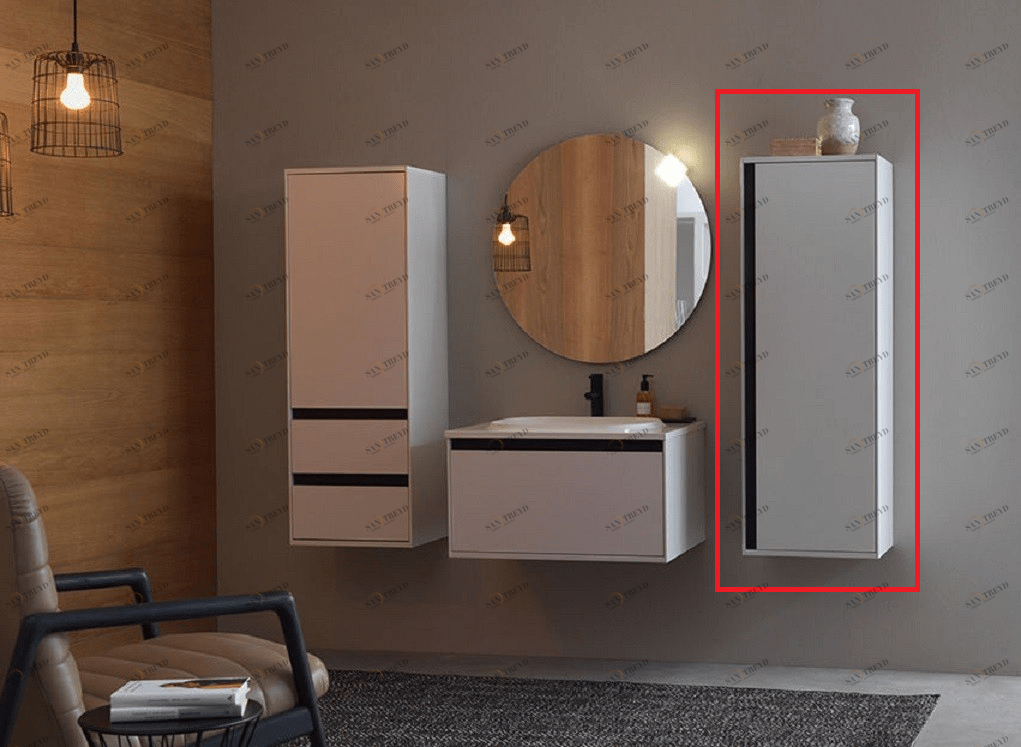 Шкаф пенал Pandora 01253  Словения Kolpa-San 